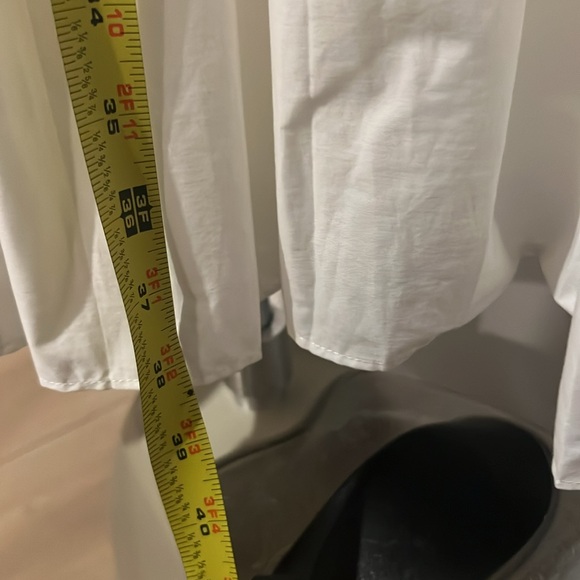 Karen Millen jersey cotton, Poplin pleated mini dress in color stone ( stretchy) - Picture 10 of 11